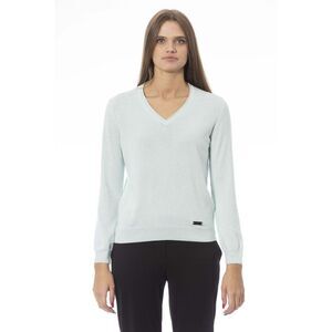 Baldinini Trend Light Blue Cashmere Women Women's Sweater